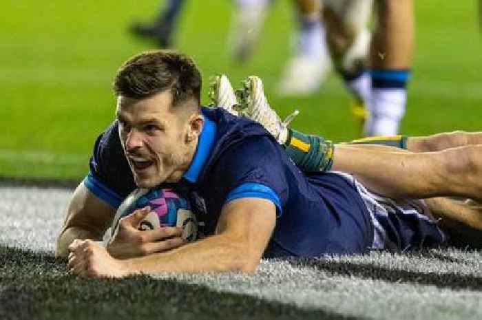 What time is Scotland v Fiji kick-off today and what TV channel is it on?