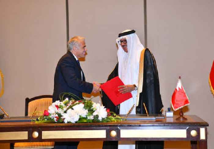 Bahrain will build on partnership with Israel, says king's adviser