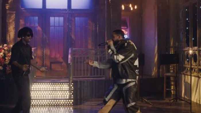 Drake And 21 Savage Share Fake SNL Performance Introduced By Michael B. Jordan