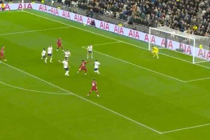 Superb Liverpool team move against Tottenham sees Mo Salah bag yet another goal
