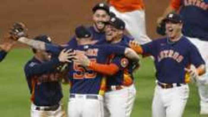 Astros beat Phillies to clinch World Series title