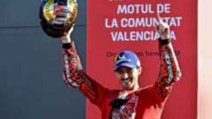 Bagnaia wins world title after epic fightback