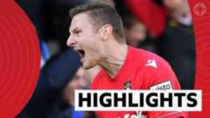 Highlights - Wrexham 3-0 Oldham