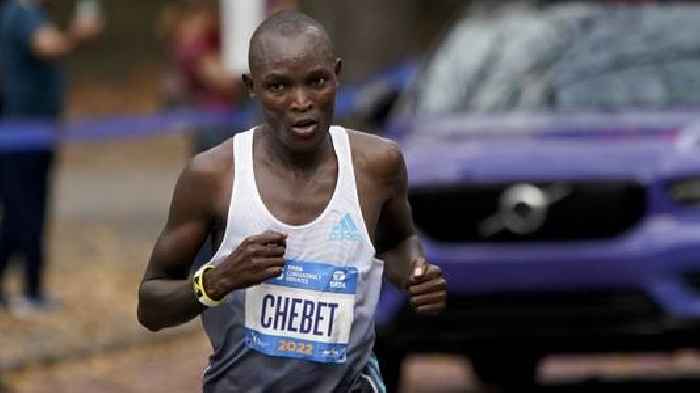 Chebet and Lokedi of Kenya win NYC Marathon races in debuts