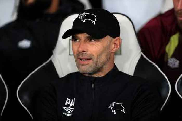 Paul Warne names Derby County team to face Torquay United as striker ruled out