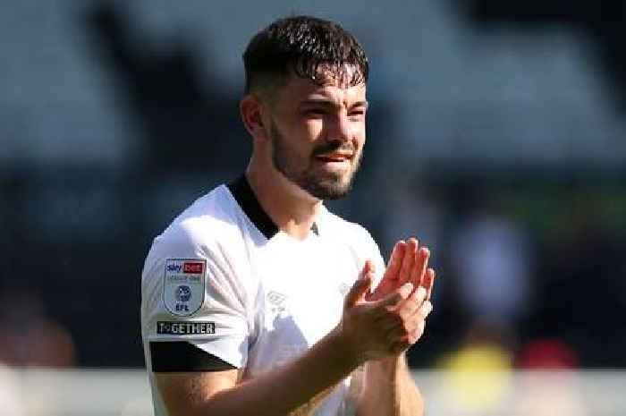 What Paul Warne told Eiran Cashin after Derby County red card at Torquay United