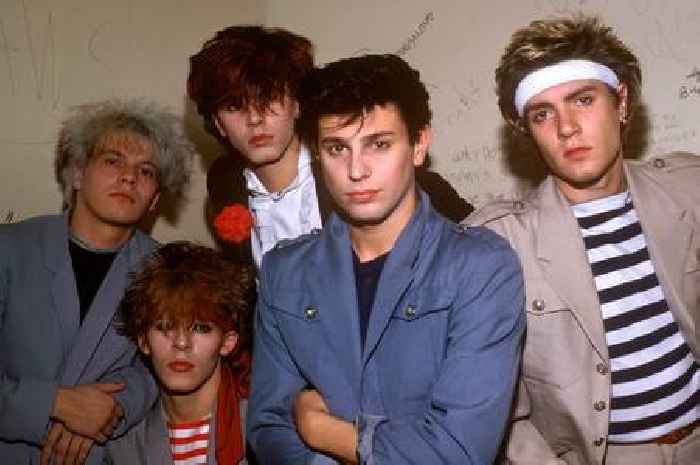 Duran Duran confirm guitarist Andy Taylor is fighting cancer as band enters Hall of Fame