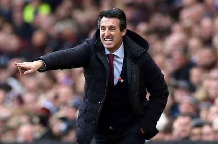 Unai Emery receives 'exciting' message as Aston Villa humble Manchester United