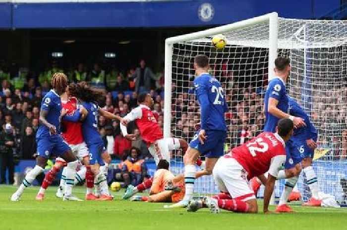 Arsenal player ratings vs Chelsea as Gabriel superb and Ben White stakes World Cup claim