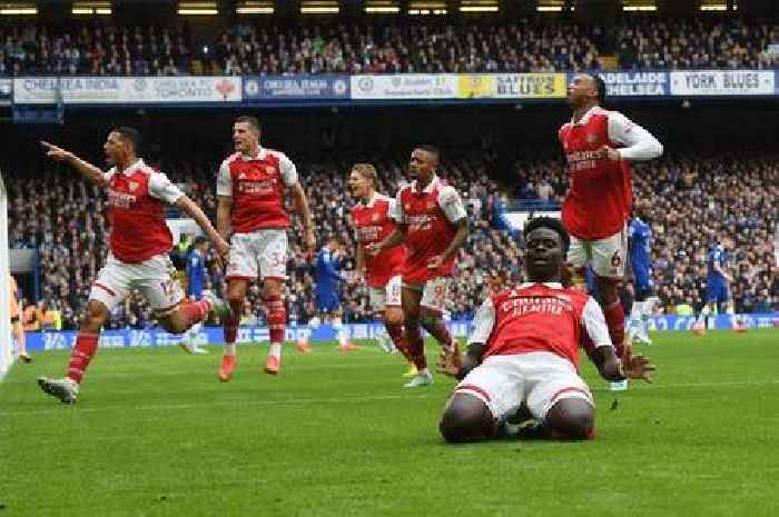 Bukayo Saka delivers four-word Arsenal verdict after Chelsea win amid Premier League title bid