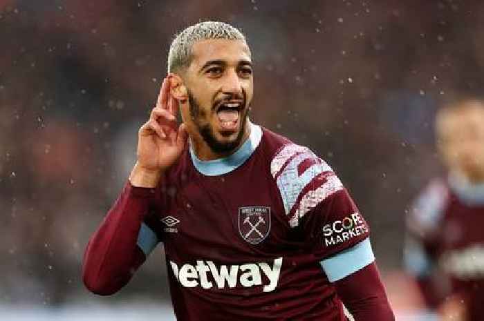 David Moyes explained why he took off Said Benrahma during West Ham’s Crystal Palace defeat
