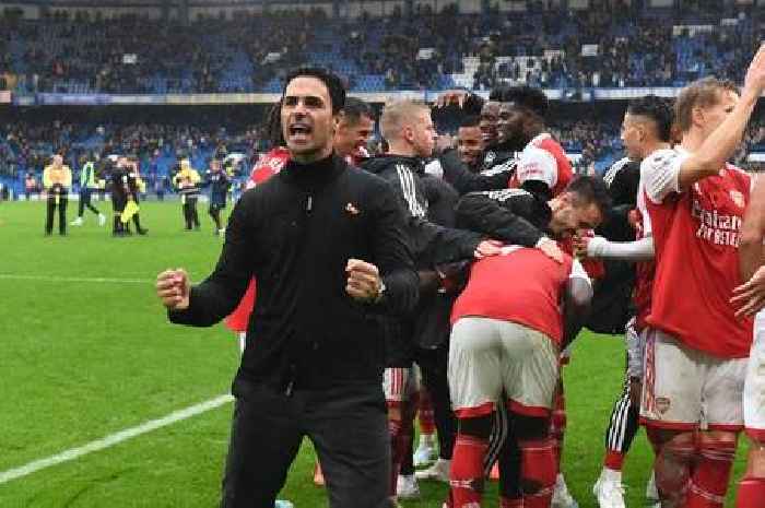 Every word Mikel Arteta said on Arsenal title hopes, Saka treatment and White's World Cup chance