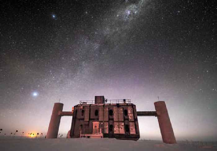 Neutrinos traced back to a specific galaxy for first time