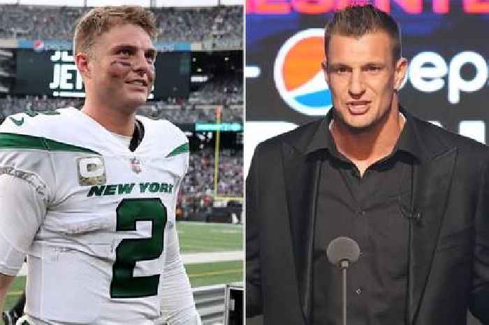 Rob Gronkowski in dig at Zach Wilson after NFL star accused of sleeping with mum's friend