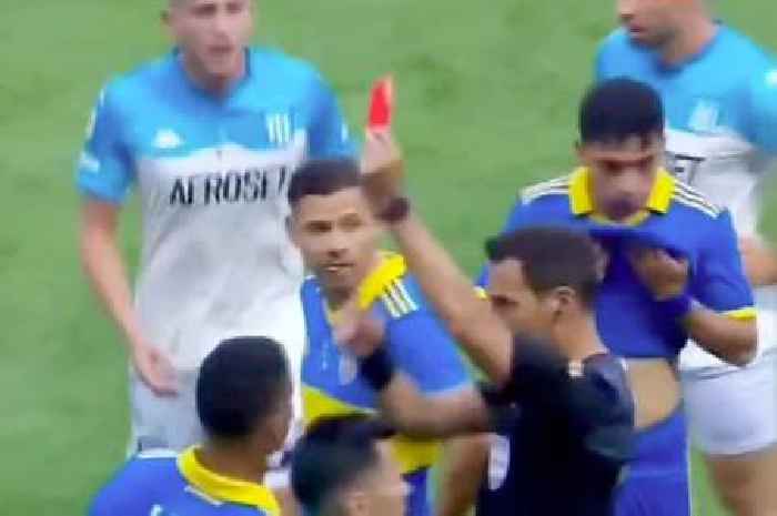 World Cup 2022 referee dishes out 10 red cards as Boca Juniors match turns into chaos