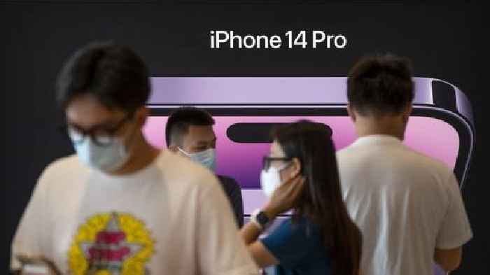 Apple Says iPhone Supplies Hurt By Anti-Virus Curbs In China
