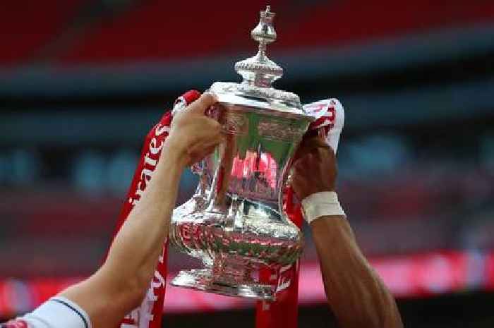 FA Cup second round draw LIVE as Derby County await potential opponents