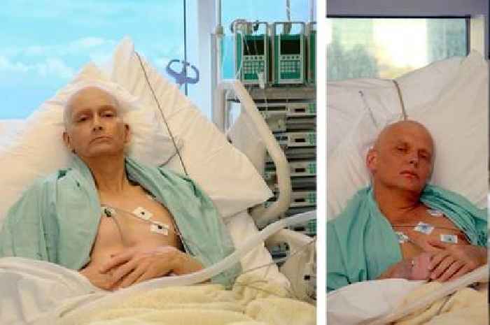 David Tennant recreates photo of poisoned Alexander Litvinenko for new ITV drama