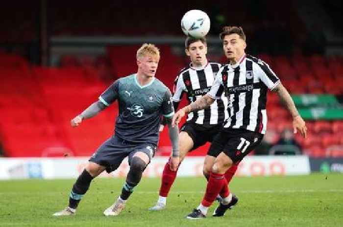 Teenage Plymouth Argyle duo had no chance to impress in FA Cup exit