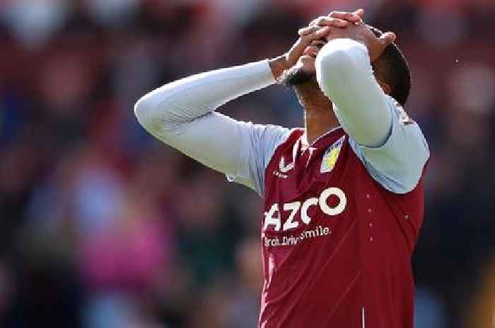 Richard Keys agrees with Aston Villa star over 'ridiculous' Man Utd incident