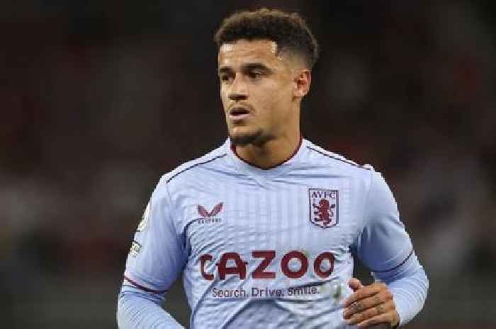 Philippe Coutinho injury update after Aston Villa absence