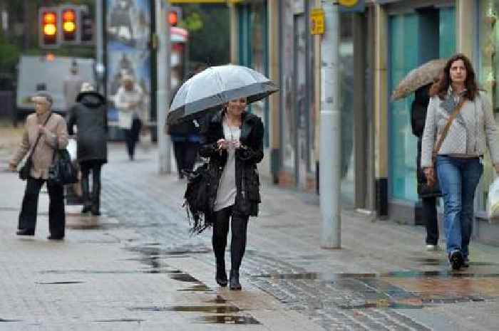Exact time rain will fall in Birmingham as Environment Agency issues flood warnings