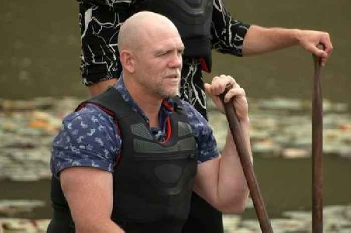ITV I'm A Celebrity's Mike Tindall addresses 'boozy' first date with Zara