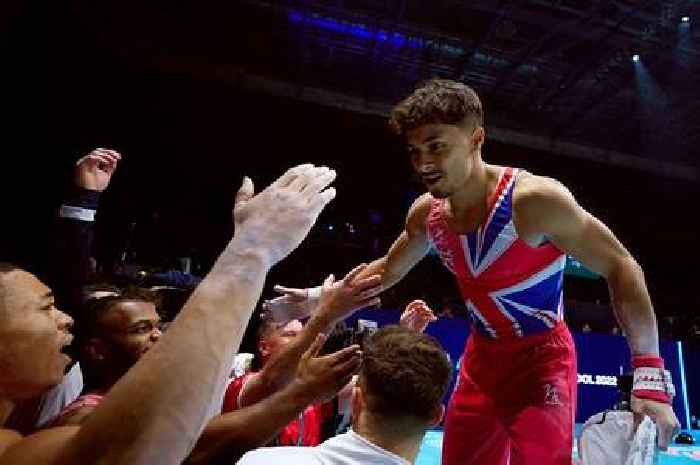 Peterborough gymnast Jake Jarman qualifies for Olympics and takes home bronze at Championships