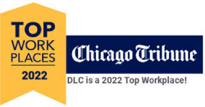 DLC Earns Gold Badge on Chicago Tribune 2022 'Top Workplaces' List