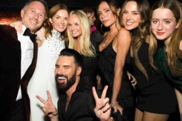 Inside Spice Girls reunion for Geri Horner's celeb-packed 50th birthday bash