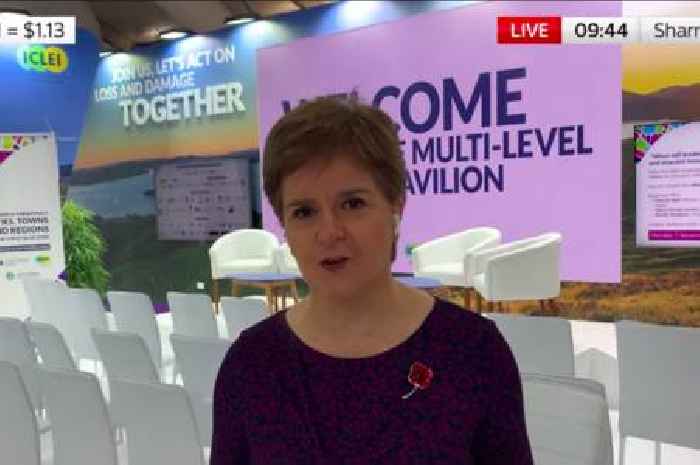 Nicola Sturgeon defends decision to attend COP27 in Egypt during cost of living crisis