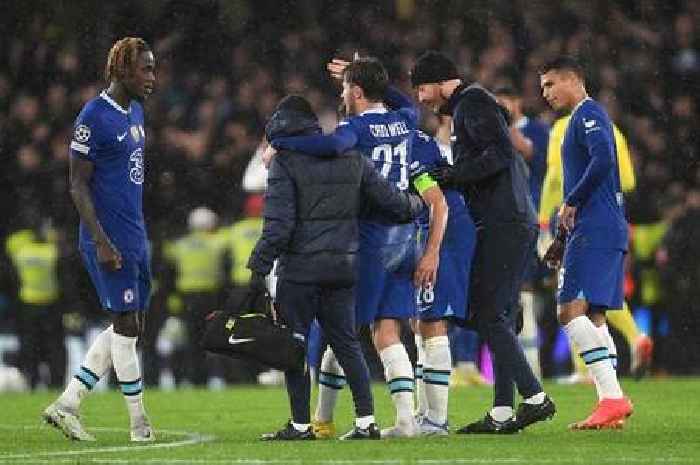 Chelsea injury news and return dates ahead of Man City clash - Ben Chilwell, Reece James, Kepa