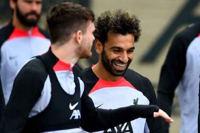 Liverpool star Mohamed Salah makes Tottenham point as Andy Robertson explains Antonio Conte flaw