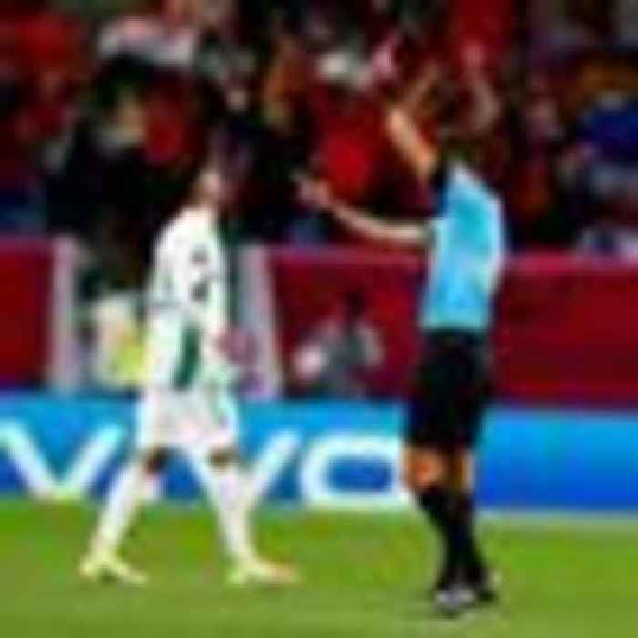 World Cup referee dishes out 10 red cards in fiery Argentinian cup final