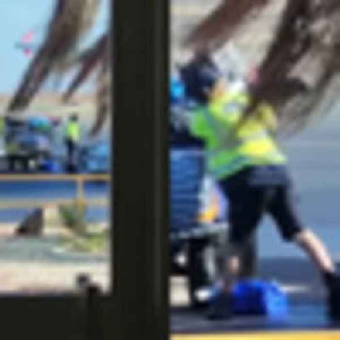 Qantas baggage handler's 'disgraceful' act caught on camera