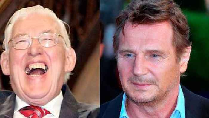 NI writer Colin Bateman reveals Liam Neeson reads his books in bed and how Hollywood star almost played role of Ian Paisley