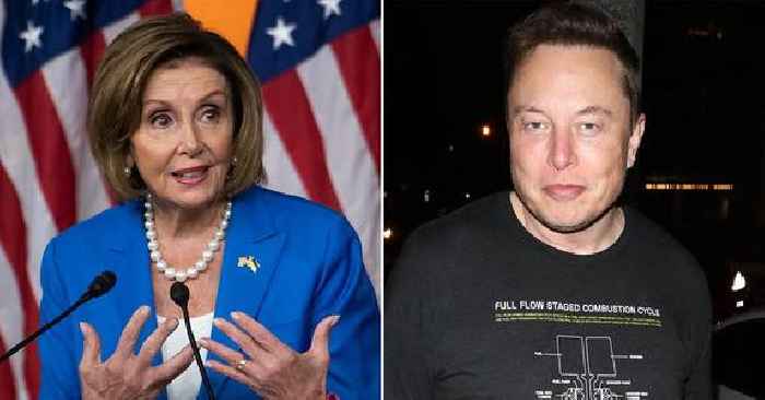 Nancy Pelosi Slams Elon Musk For Allegedly Tweeting Misinformation Surrounding Husband's Attack