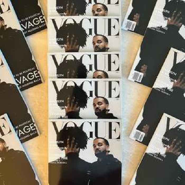 Condé Nast Suing Drake & 21 Savage Over Fake Vogue Promo