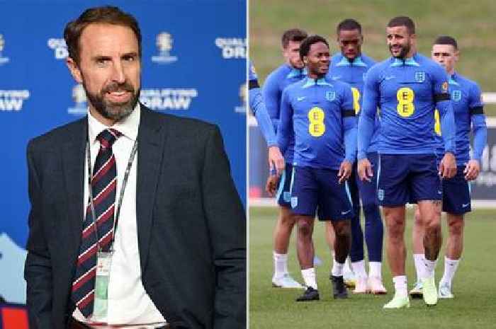 Gareth Southgate's 'already finalised' 26-man England squad for Qatar World Cup