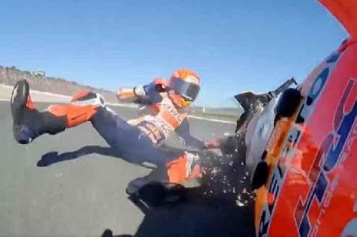 Marc Marquez told Honda must fix the ‘worst bike’ as MotoGP campaign ends with crash