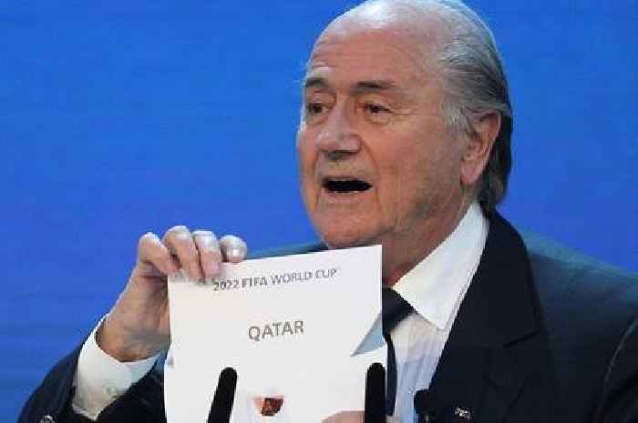 Sepp Blatter admits Qatar was a 'mistake' - and has criticism of new FIFA head