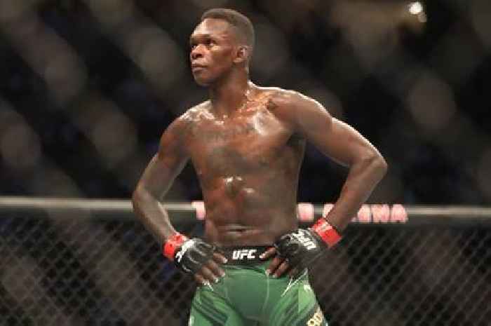 UFC champion Israel Adesanya was left crying in changing room despite winning fight