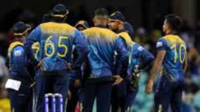 Sri Lanka launch inquiry into World Cup 'incidents'
