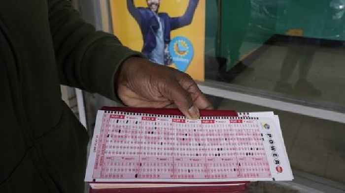 Powerball Ticket Sold In California Snags Record $2.04B Win