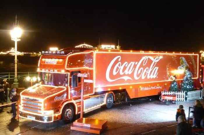 Coca-Cola Christmas truck UK tour return teased on social media