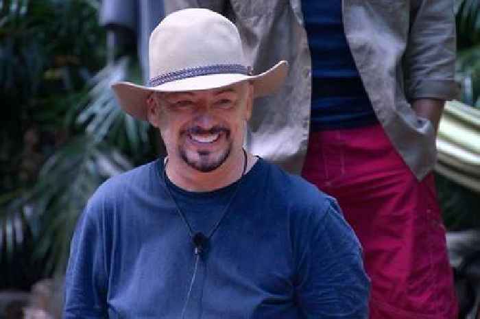 ITV I'm A Celebrity's Boy George is godfather to very famous reality star