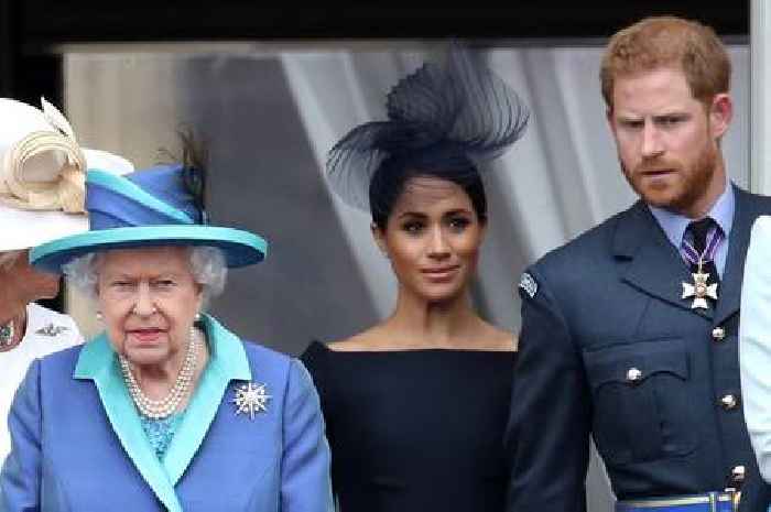 Prince Harry and Meghan's attempt to 'cash in' on royal link caused Queen to 'hit back'