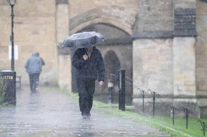 Heavy rain to continue drenching parts of UK after wet and windy night