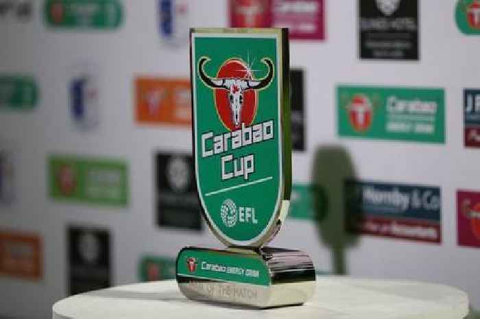 When is the Carabao Cup 4th round draw?