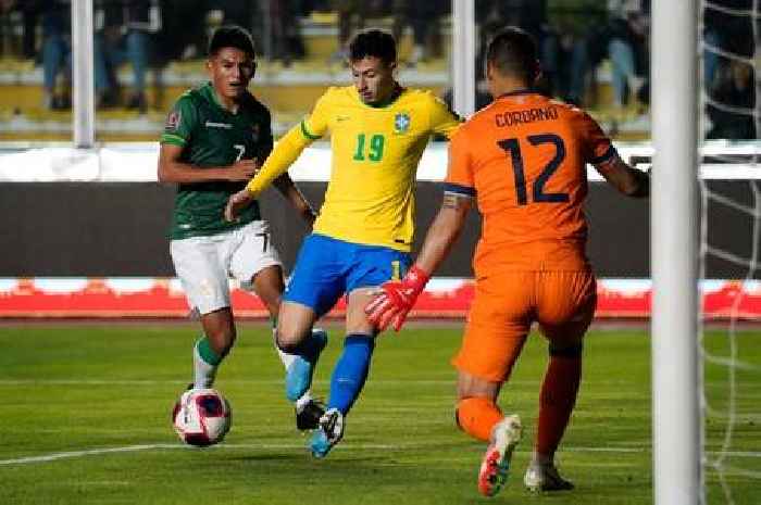 Brazil take Gabriel Martinelli Arsenal risk amid worrying Neymar claim and Liverpool exclusion